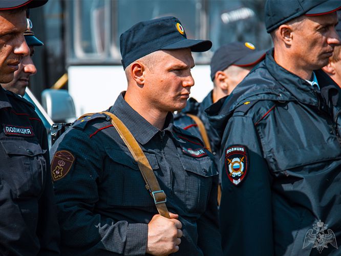 В Междуреченске бойцы Росгвардии предотвратили избиение посетители бара 