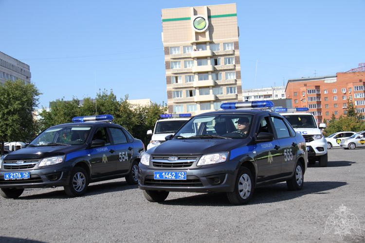 В областном центре состоялся общегородской гарнизонный развод нарядов полиции и Росгвардии
