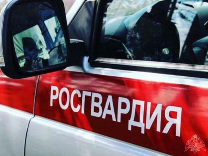 В Березовском бойцы Росгвардии совместно с сотрудниками ГИБДД по горячим следам задержали подозреваемых в нападениях на таксистов