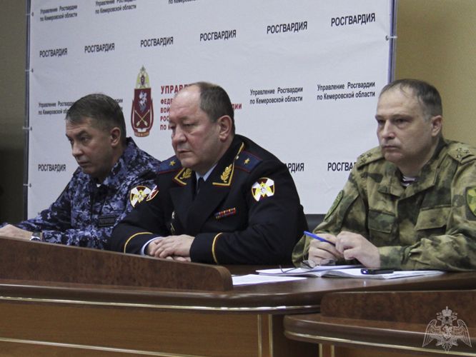 Кузбасская Росгвардия озвучила предварительные итоги работы за 2019 год