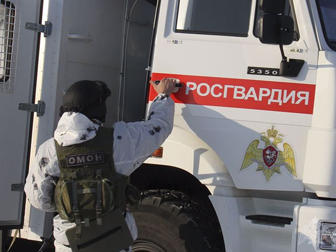 В Кузбассе при содействии бойцов Росгвардии задержан находящийся в федеральном розыске драгдилер