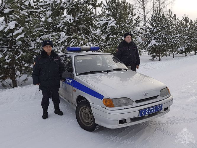 В Осинниках бойцы Росгвардии задержали серийного вора, который находился в федеральном розыске