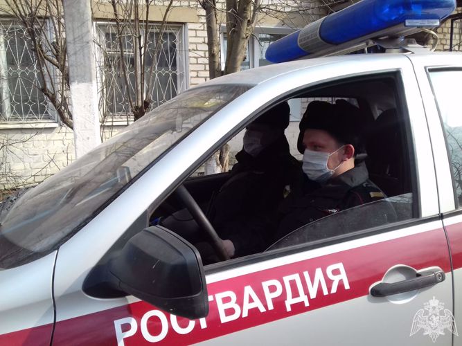 В Шерегеше росгвардейцы пресекли пьяную езду на мотоцикле