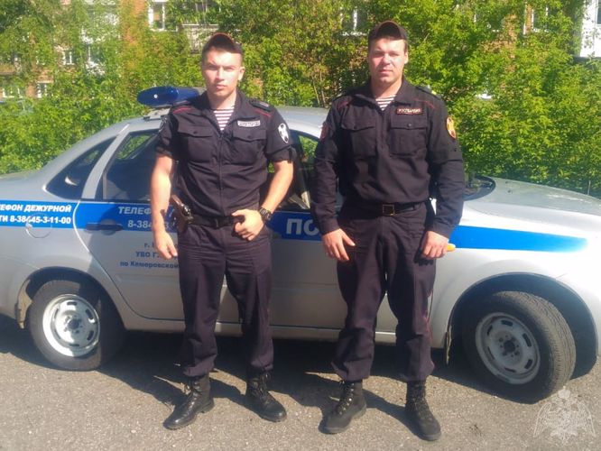 Березовские росгвардейцы по приметам задержали молодую похитительницу ноутбука