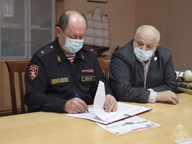 В Кузбассе создается кадетский класс Росгвардии 