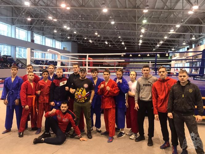 Воспитанники кузбасской Росгвардии отправятся на Чемпионат России по универсальному бою 