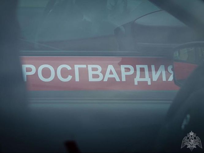 В Анжеро-Судженске росгвардейцы помогли вернуть горожанке похищенный ноутбук 