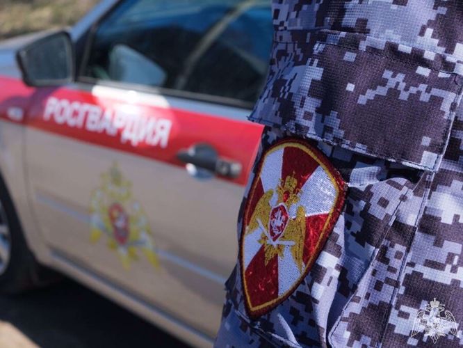 Росгвардейцы задержали на охраняемом объекте разыскиваемого рецидивиста 