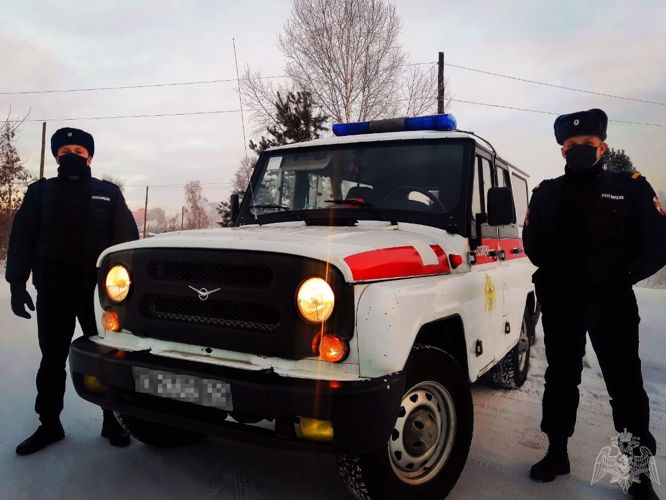 Росгвардейцы с поличным задержали мужчину, который проник в чужой частный дом