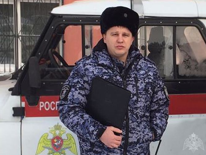 Сотрудник Росгвардии  вернул домой без вести пропавшего ребенка