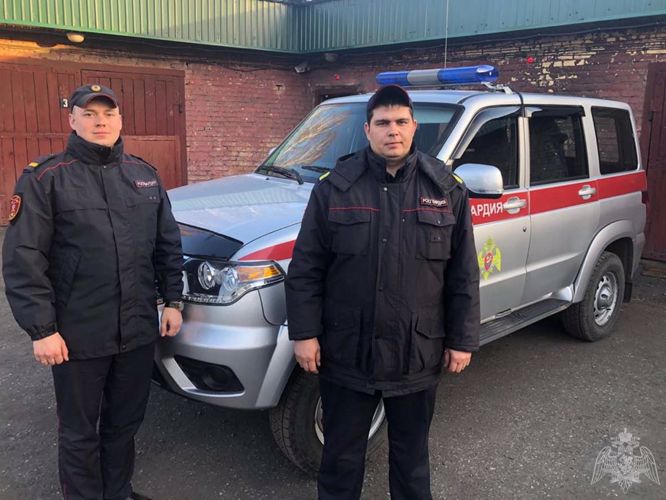  В Киселевске росгвардейцы задержали подозреваемых, которые угнали автомобиль знакомого