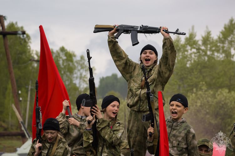 В Кузбассе дан старт молодежному движению «Гвардейская смена» 