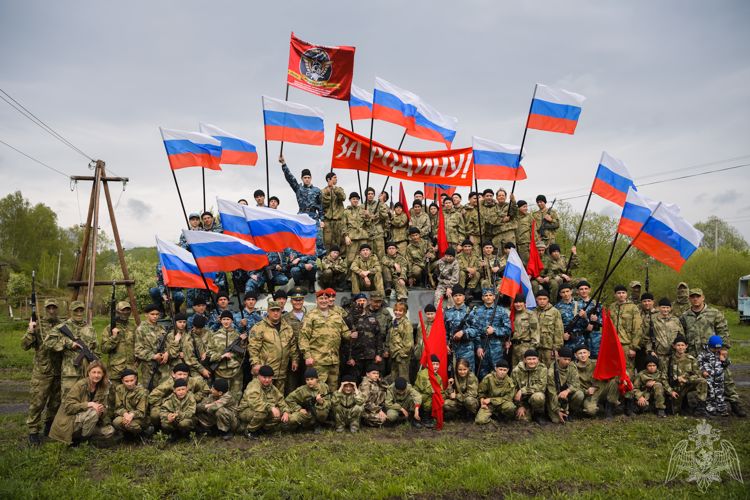 В Кузбассе дан старт молодежному движению «Гвардейская смена» 