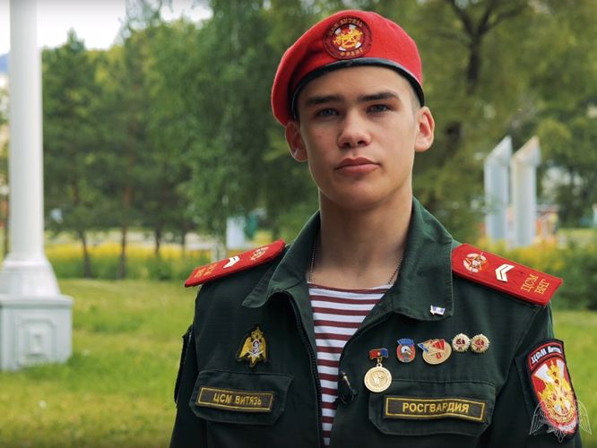 Воспитанники кузбасской Росгвардии стали победителями федерального конкурса 