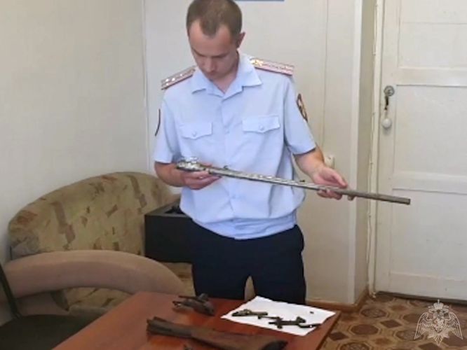 В Кузбассе Росгвардия продолжает прием незарегистрированного оружия у граждан (ВИДЕО)