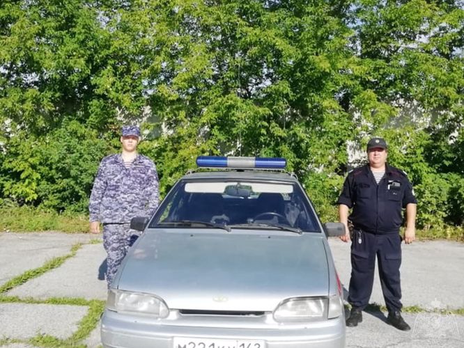 Кузбасские росгвардейцы задержали серийного веловора