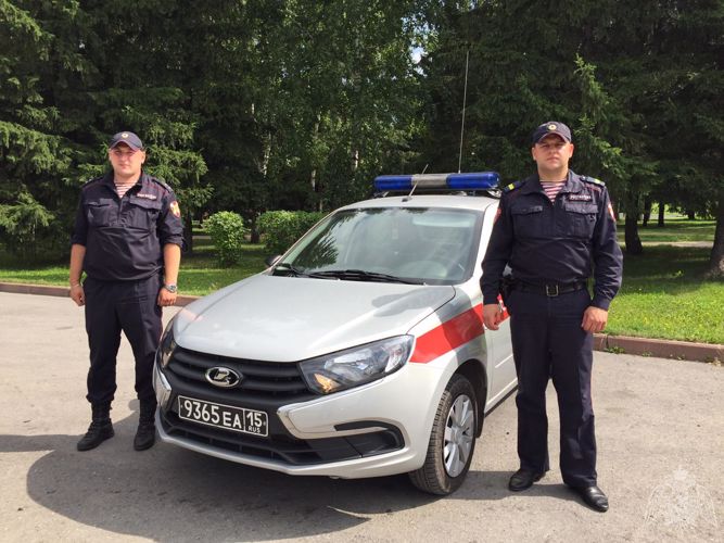 В Кузбассе росгвардейцы в результате преследования задержали нетрезвого водителя