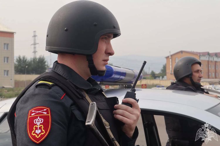 Росгвардейцы задержали угонщика авто, устроившего пьяную езду по улицам Тяжина 