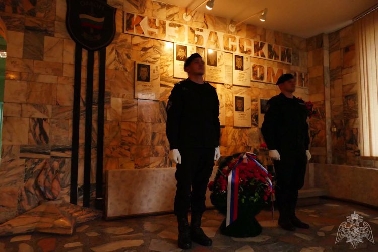 Кемеровский ОМОН отмечает 29 лет со дня образования