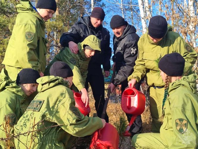 Аллея памяти погибших сотрудников СОБР появилась в Кемерове