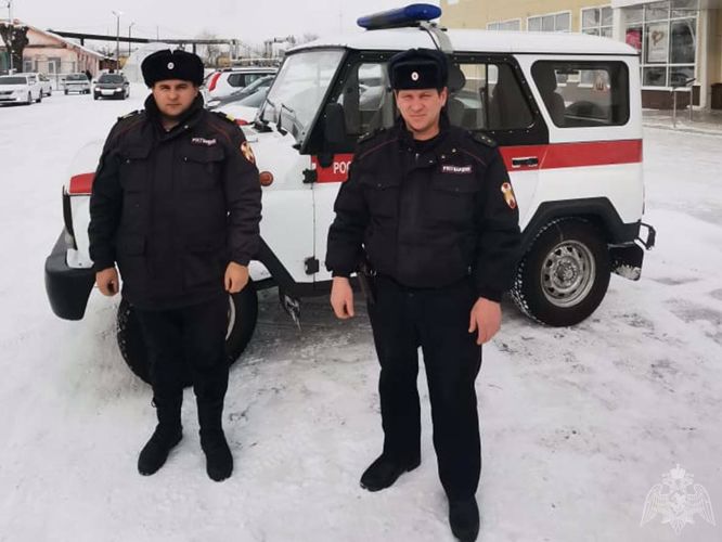 Росгвардейцы Анжеро-Судженска по приметам разыскали серийного вора (ВИДЕО)