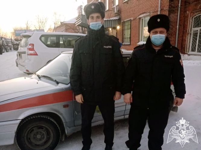 Росгвардейцы разыскали пропавшего в Мариинске подростка
