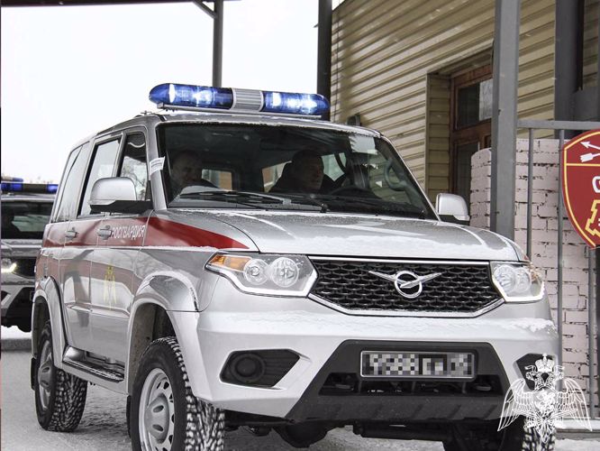 Росгвардейцы задержали похитителя 58 плиток шоколада (ВИДЕО)