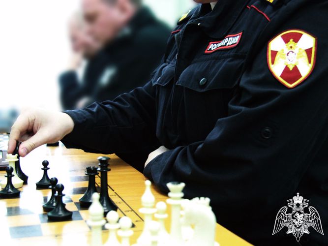 Кузбасские росгвардейцы выявили сильнейших шахматистов 