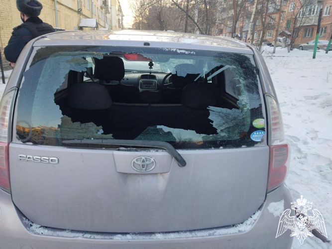 Росгвардейцы задержали злоумышленника за повреждение автомобилей беловчан (ФОТО)