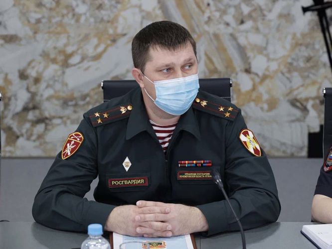В Росгвардии поделились опытом патриотического воспитания молодежи в Кузбассе 