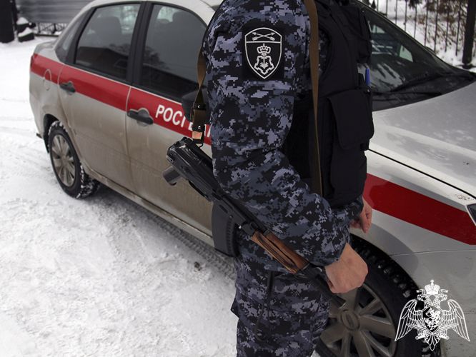 Росгвардейцы разыскали злоумышленника, похитившего имущество с территории частного дома