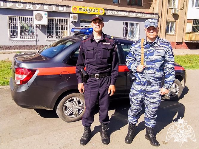 Росгвардейцы задержали похитителя терминала оплаты из магазина