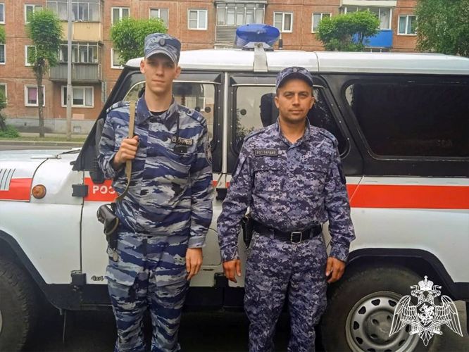 Кузбасские росгвардейцы задержали разыскиваемого серийного похитителя велосипедов