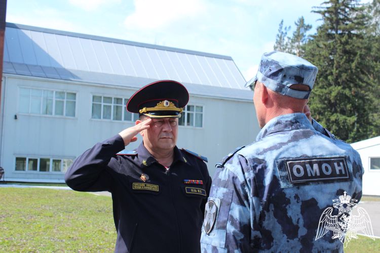 В Кузбассе вручены госнаграды росгвардейцам-участникам спецоперации (ВИДЕО)