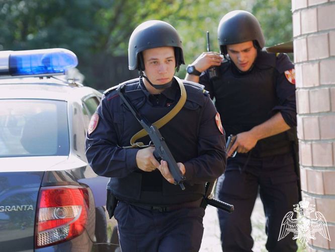 Росгвардейцы задержали злоумышленника, причинившего вред здоровью горожанке