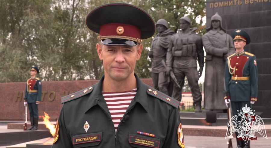 Росгвардия организовала всероссийскую видеоакцию «Наследники победы», посвященную Дню окончания Второй мировой войны (ВИДЕО)