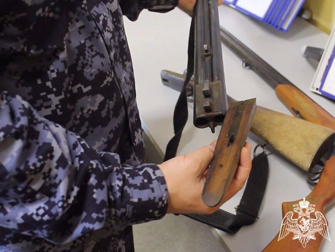 Росгвардия изъяла у владельцев более 200 единиц оружия