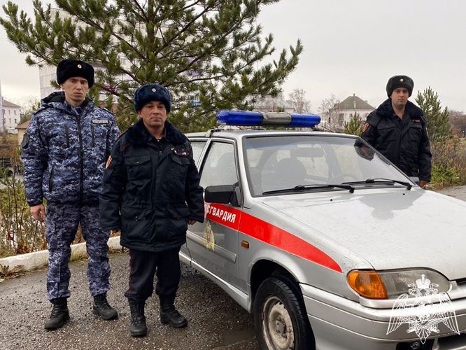 Росгвардейцы предотвратили распространение пожара в коммерческой организации (ВИДЕО)