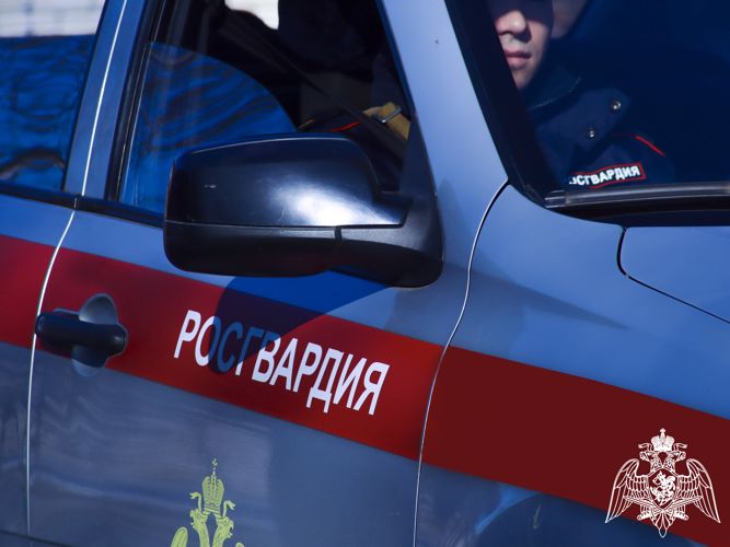 Росгвардейцы помогли медикам оказать помощь пострадавшей от агрессивного горожанина