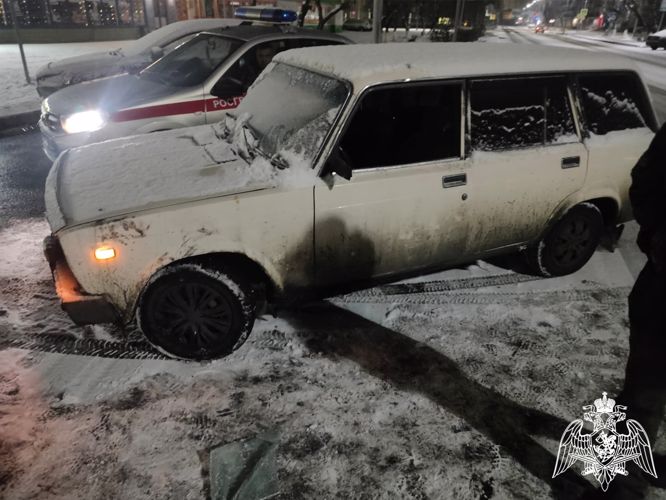 Росгвардейцы пресекли угон автомобиля 