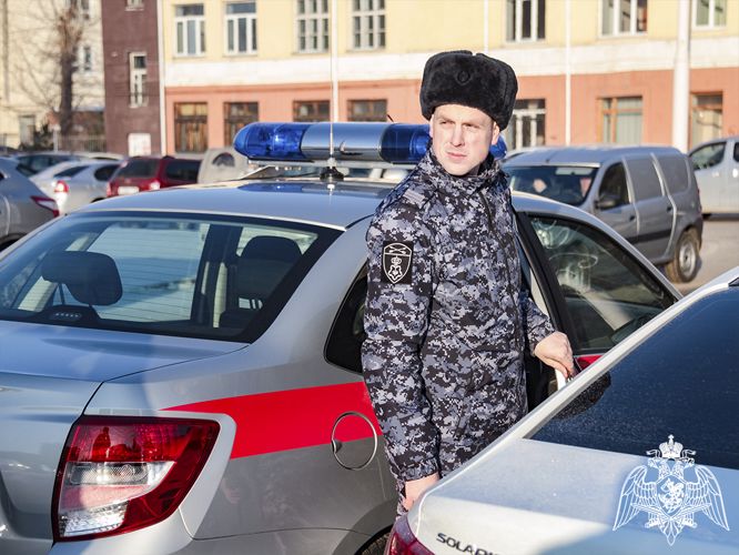 Росгвардейцы задержали разыскиваемого за тяжкий вред здоровью жителя Междуреченска