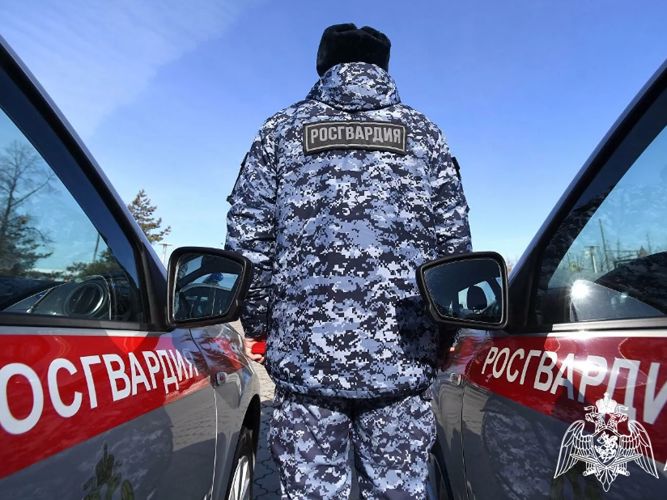 Росгвардейцы задержали виновника, который причинил ранение водителю такси