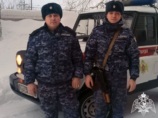 Росгвардейцы помогли вернуть владельцу похищенное грабителем имущество