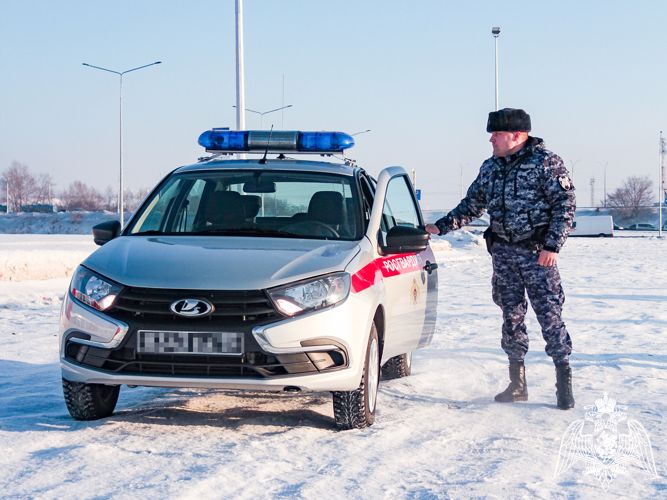Росгвардейцы задержали разыскиваемый «криминальный дуэт» (ВИДЕО)
