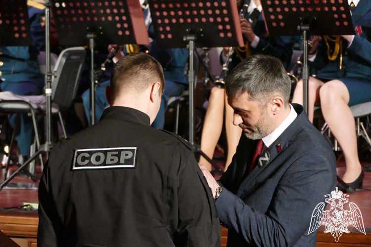 Кемеровский СОБР «Символ» отметил 30-летие