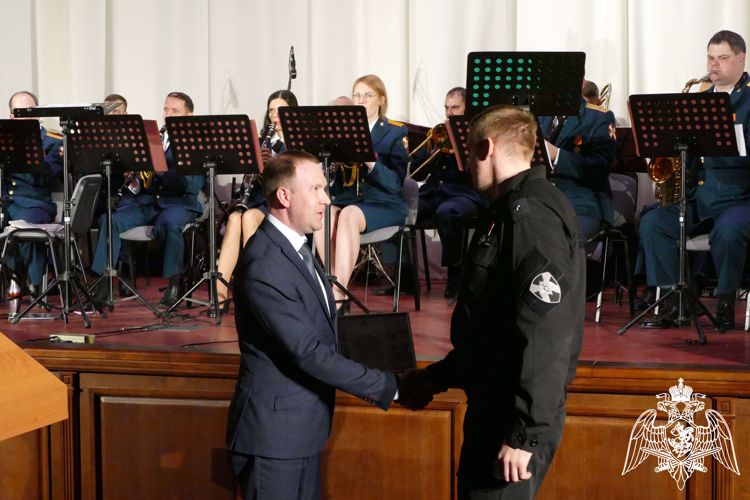 Кемеровский СОБР «Символ» отметил 30-летие
