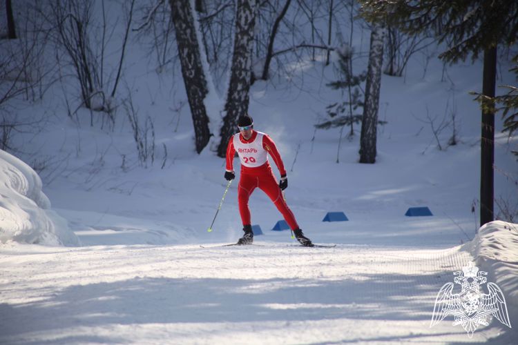 Кузбасские росгвардейцы стали призерами Чемпионата Сибирского округа Росгвардии по зимнему офицерскому троеборью