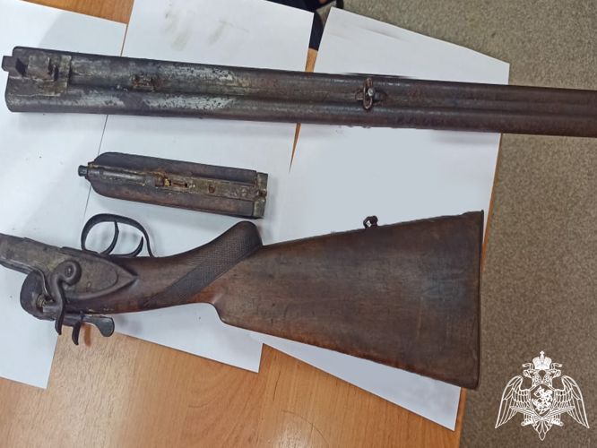 Росгвардейцы поблагодарили московского пенсионера за гражданский поступок в Кузбассе