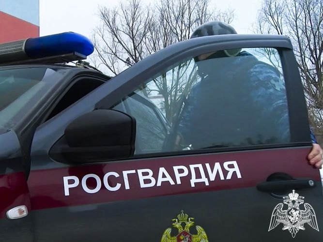 Росгвардейцы задержали прохожего, который пытался проникнуть в чужой автомобиль