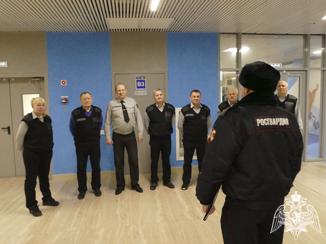 Росгвардия принимает меры, направленные на повышение безопасности Международных спортивных Игр в Кузбассе